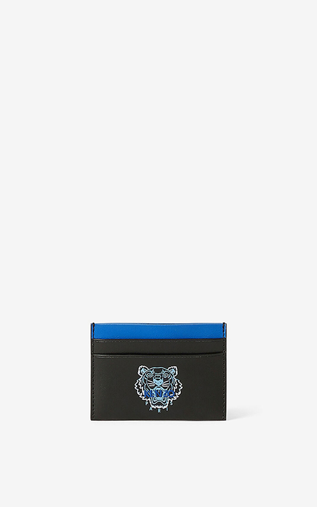 Kenzo Leather Ekusson Tiger Moška Denarnica Črna SI-5873570